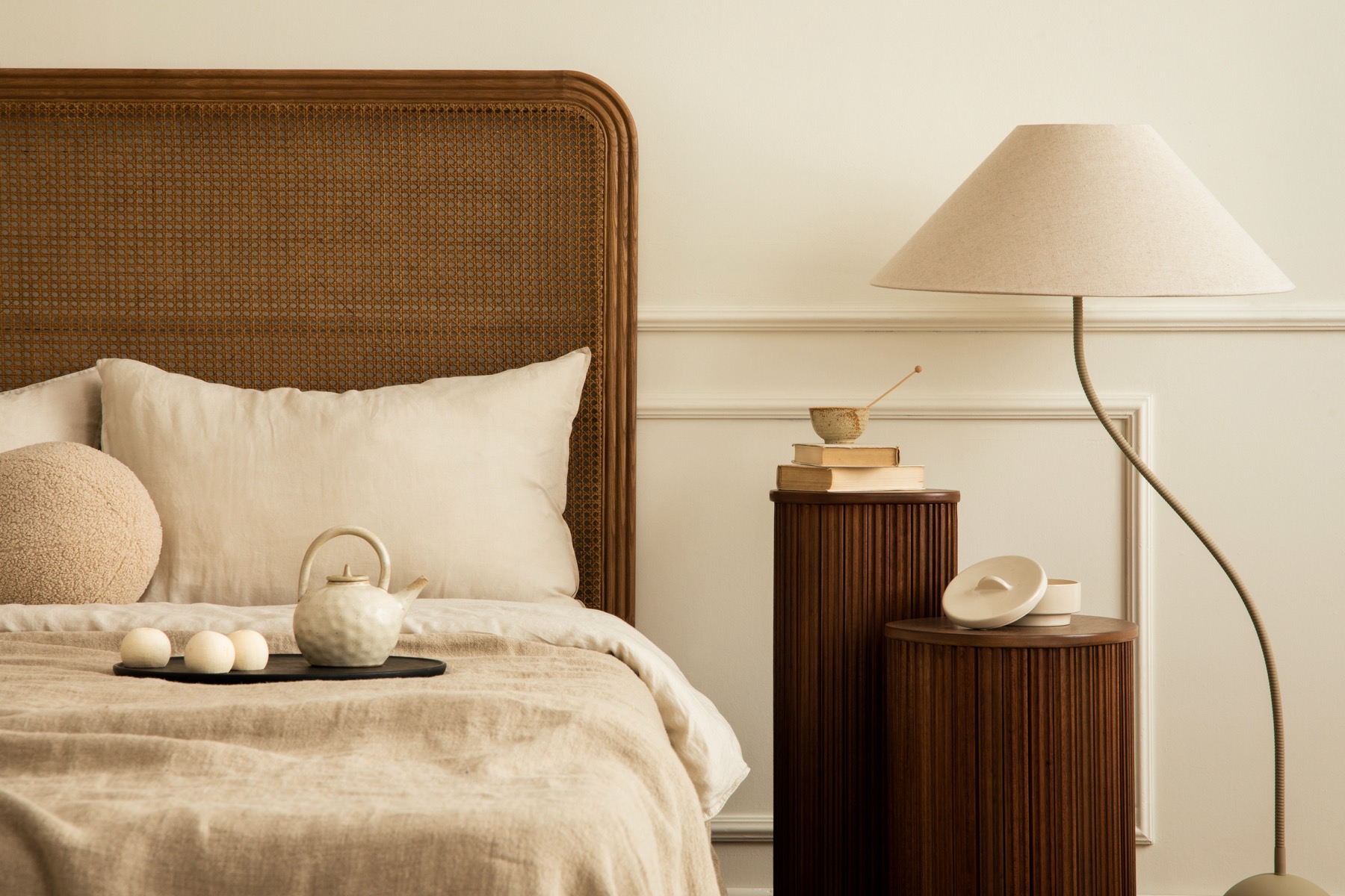 Boutique hotel bedroom